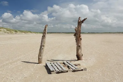 Ferienhaus am Meer mit Meerblick
