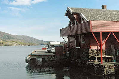 4 person holiday home in Sørbøvåg