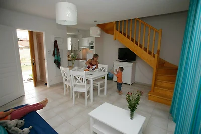 Wohnung mit Terrasse in Strandnähe