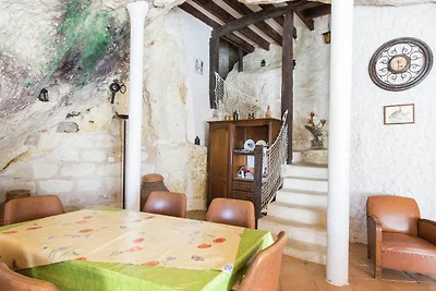 Einzigartiges Troglodytenhaus im Loire-Tal!