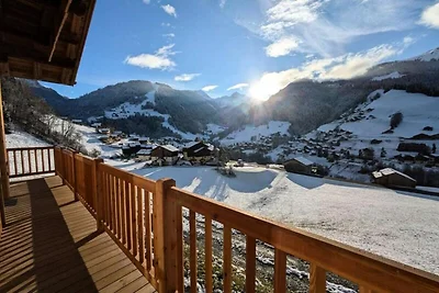 Chalet in Arèches-Beaufort mit Terrasse