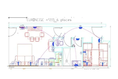 Apartment in der Nähe der Pisten in den...