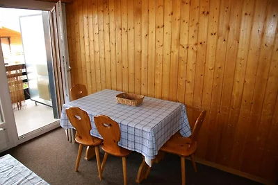Gezellige studio in Veysonnaz met skiopslag