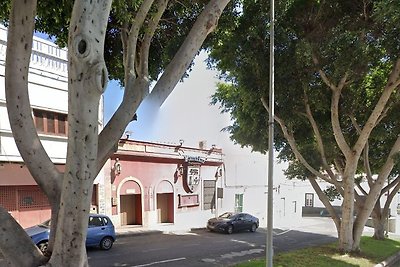 Blauw appartement in Puerto del Rosario