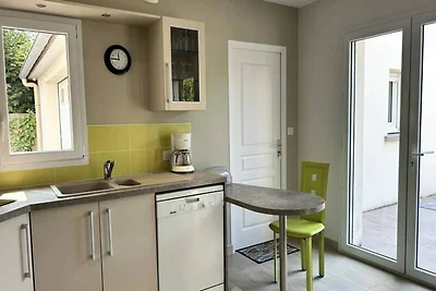 Haus in der Nähe des großen Strandes von...