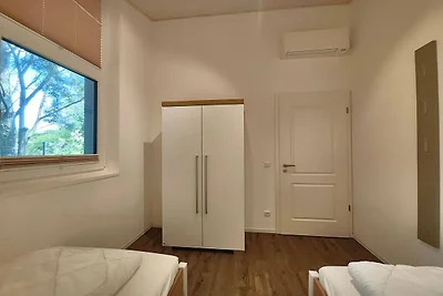 Ferienhaus mit Sauna im Ferienpark Mirow