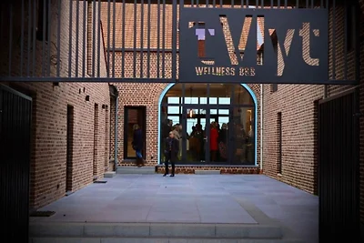 Ferienhaus in Vlijtingen mit Sauna
