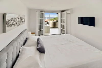 Schöne Wohnung mit Meerblick - 4P - Gassin