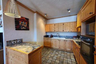 Ruim appartement in Les Deux Alpes