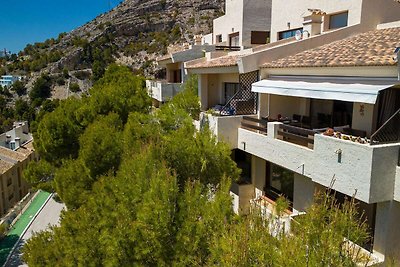 Ferienhaus in Altea Hills mit Meerblick