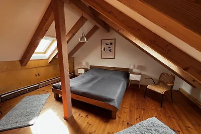 Holiday apartment in Olbersdorf with barbecue