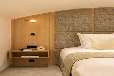 Moderne Wohnung -AC-1BR-4P-Panthéon