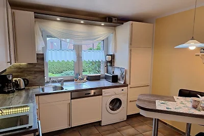 Ferienhaus in Berumbur mit Schwimmbecken