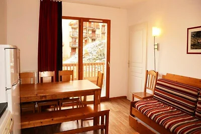 Apartment in Le Bois Méan mit Whirlpool