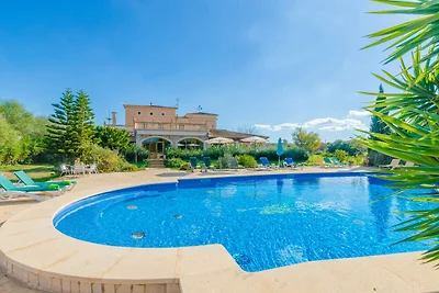 Na Pont - Villa Con Piscina Privada En Campos