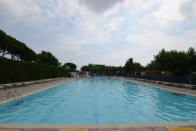 Casa mobile am Lido di Dante mit Bosco