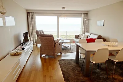Wohnung in Nieuwpoort mit Meerblick