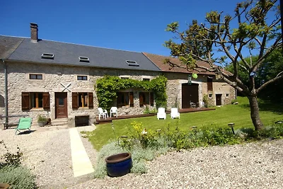 Ferienhaus mit großem Garten