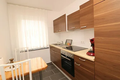 Apartment mit Wasserbett