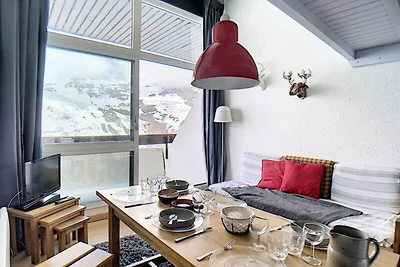 Apartment in Les Menuires mit direktem Zugang...