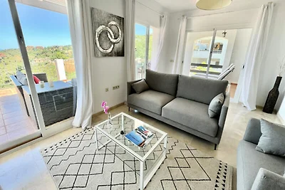 Wohnung in Ojén mit Blick auf den...