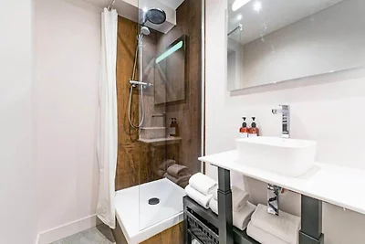 Herrliche 3-Bett-Wohnung mit Dachterrasse