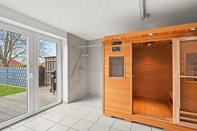 Ferienhaus in Timmel mit Schwimmbecken