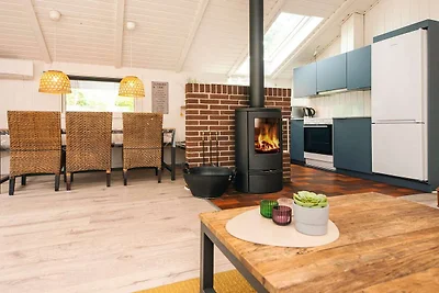 6 Personen Ferienhaus in Nørre Nebel-By Traum