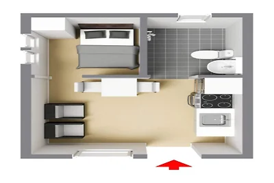 6 Personen Ferienpark haus in Aarhus N