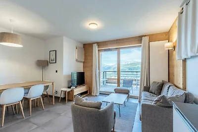 Appartement in Les Arcs met spa en toegang to...