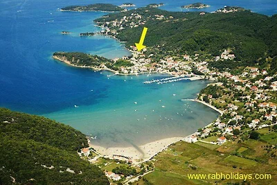 Ferienhaus in Rab mit Schwimmbecken