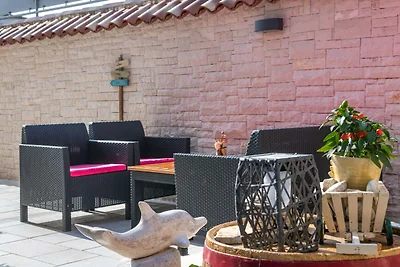 Villa con jacuzzi e terrazza panoramica