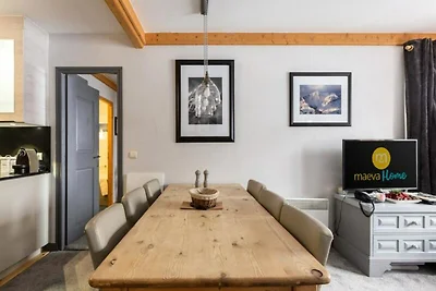 Apartment in Arc mit Skizugang und Spa