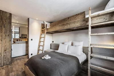 Chalet in Saint-Martin mit nordischem Bad