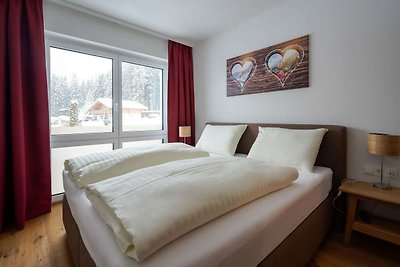 Almhut Kitzbühel met eigen infraroodsauna