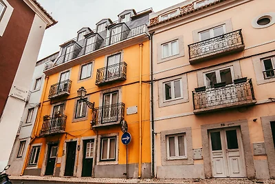 Appartement Lissabon met mooi uitzicht op...