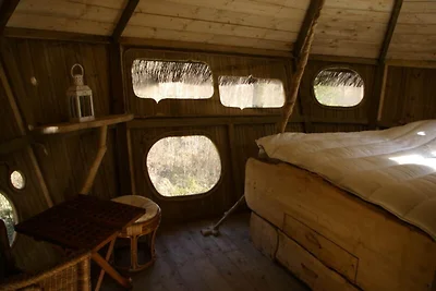 Amazonehut 2 personen