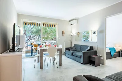 Apartment in Cannes mit Terrasse und...