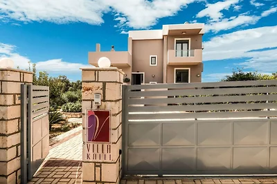 Moderne Villa in Adelianos Kampos in...