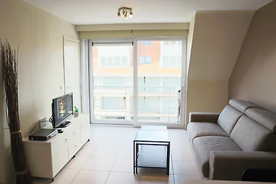 Wohnung in Nieuwpoort nahe dem Yachthafen