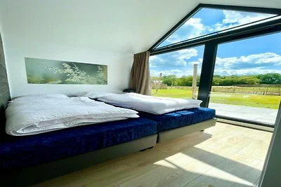 Gezellig vakantiehuis aan de visvijver