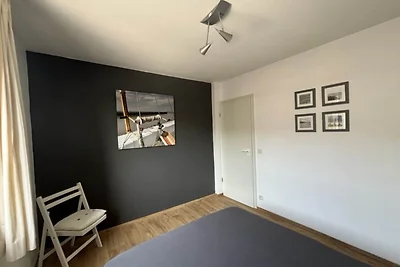 Gemütliche Wohnung mit Terrasse in Strandnähe