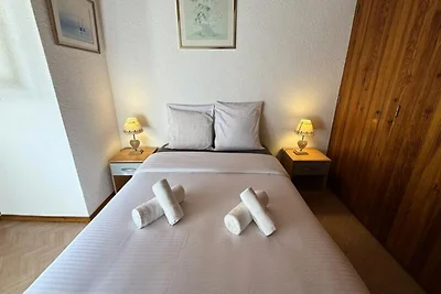 Apartment in Valberg mit Bergblick