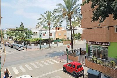 Ferienwohnung in Almeria Strand mit Balkon