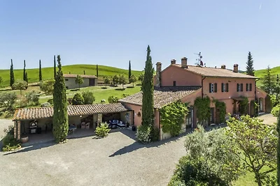 Villa in Castiglione D´Orcia mit Garten