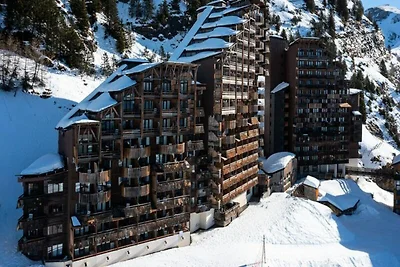 Apartment in Avoriaz mit Ski-In/Ski-Out