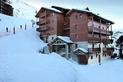 Appartement in Savoye met Balkonzicht