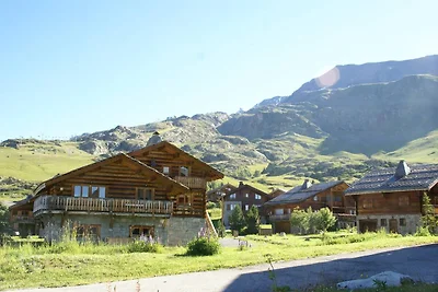 Luxus-Chalet bei Alpe d'Huez mit Aussicht