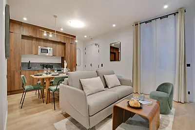 Chic en ruim appartement in het hart van...