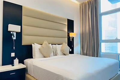 Luxe Twin | Prime DIFC | Sheikh Zayed Rd
